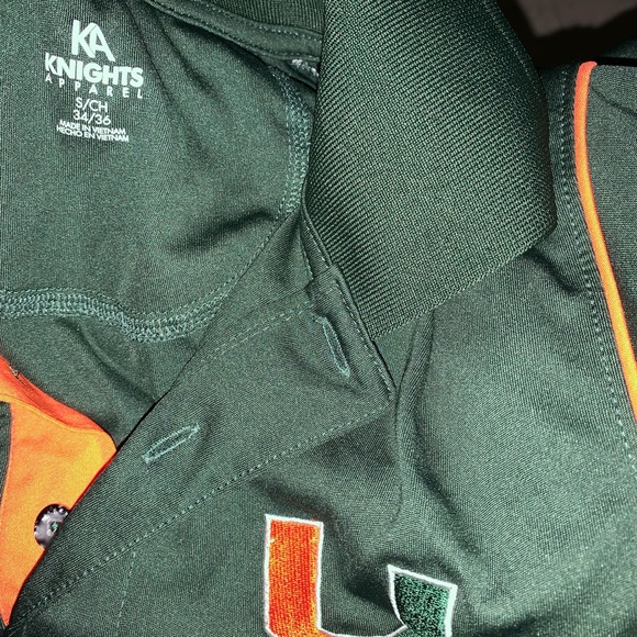Miami Hurricanes polo style shirt - Picture 2 of 2